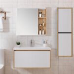 &Sigma;&Epsilon;&Tau; &Epsilon;&Pi;&Iota;&Pi;&Lambda;&Omicron;&Upsilon; VERA 80cm PLYWOOD &chi;&rho;.WHITE/SONOMA 9SVER080WHS