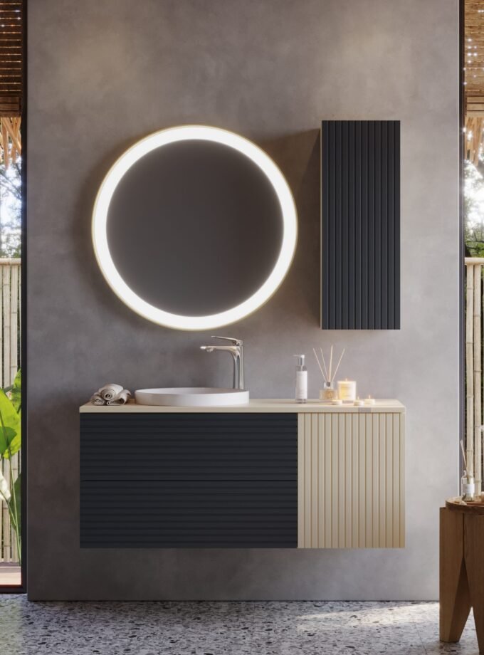 &Sigma;&epsilon;&tau; Έ&pi;&iota;&pi;&lambda;&omicron; &Mu;&pi;ά&nu;&iota;&omicron;&upsilon; VIEN &Alpha;&nu;&theta;&rho;&alpha;&kappa;ί MDF 18mm &Lambda;ά&kappa;&alpha; 120 9SVIE120ANBM