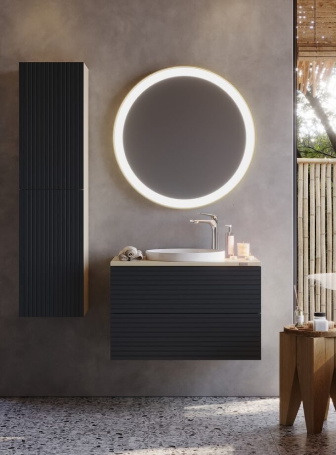 &Sigma;&epsilon;&tau; Έ&pi;&iota;&pi;&lambda;&omicron; &Mu;&pi;ά&nu;&iota;&omicron;&upsilon; VIEN &Alpha;&nu;&theta;&rho;&alpha;&kappa;ί MDF 18mm &Lambda;ά&kappa;&alpha; 80 9SVIE080ANBM