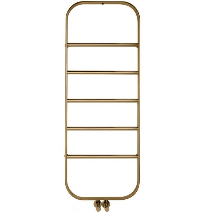 Θερμαινόμενη Πετσετοκρεμάστρα μπάνιου Inox SPARK 120x45 Brushed