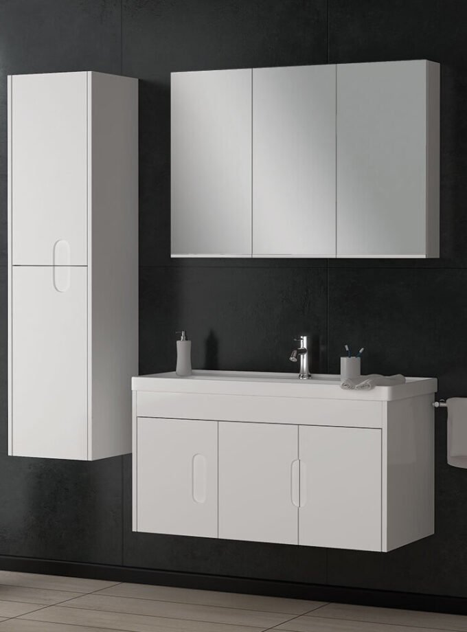 &Sigma;&epsilon;&tau; Έ&pi;&iota;&pi;&lambda;&omicron; &Mu;&pi;ά&nu;&iota;&omicron;&upsilon; ADA &Lambda;&epsilon;&upsilon;&kappa;ό MDF 18mm &Lambda;ά&kappa;&alpha; 100 9SADA100WHM