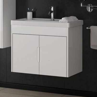 &Pi;ά&gamma;&kappa;&omicron;&sigmaf; ADA &Lambda;&epsilon;&upsilon;&kappa;ό MDF 18mm &Lambda;ά&kappa;&alpha; 80 S3BADA080WHM 80x45x55cm