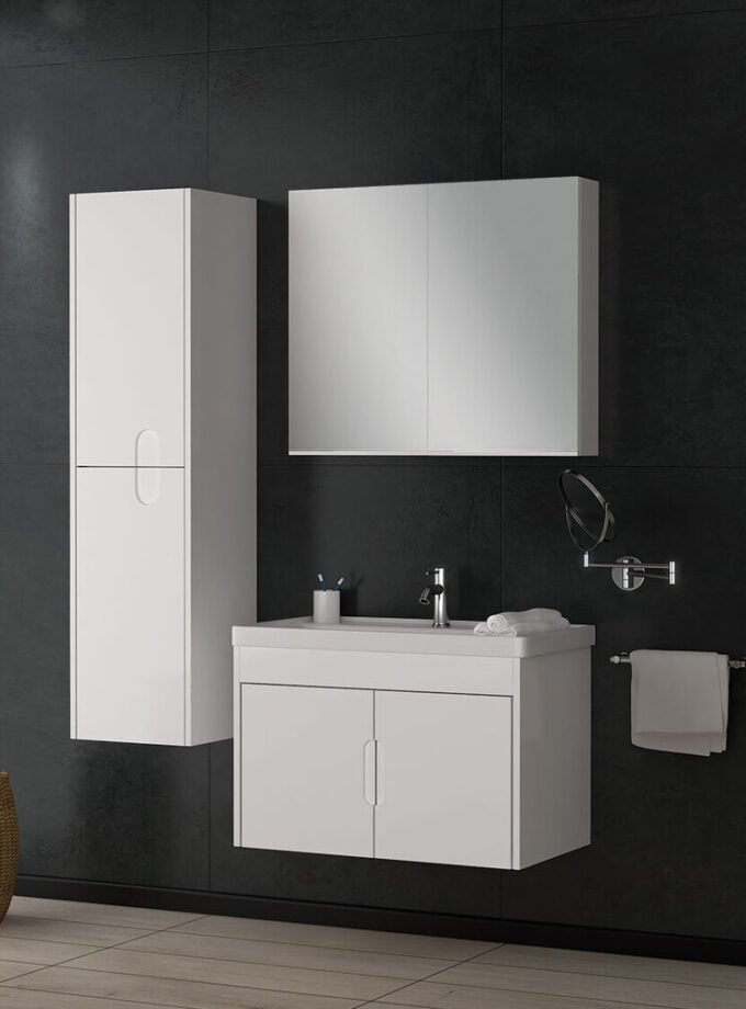 &Sigma;&epsilon;&tau; Έ&pi;&iota;&pi;&lambda;&omicron; &Mu;&pi;ά&nu;&iota;&omicron;&upsilon; ADA &Lambda;&epsilon;&upsilon;&kappa;ό MDF 18mm &Lambda;ά&kappa;&alpha; 80 9SADA080WHM