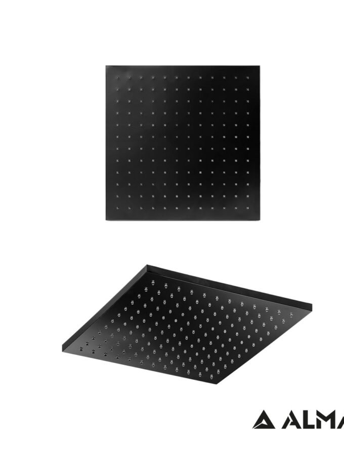&Kappa;&epsilon;&phi;&alpha;&lambda;ή &Nu;&tau;&omicron;&upsilon;&zeta; Emotion 30x30 ABS, Almar Black Matt