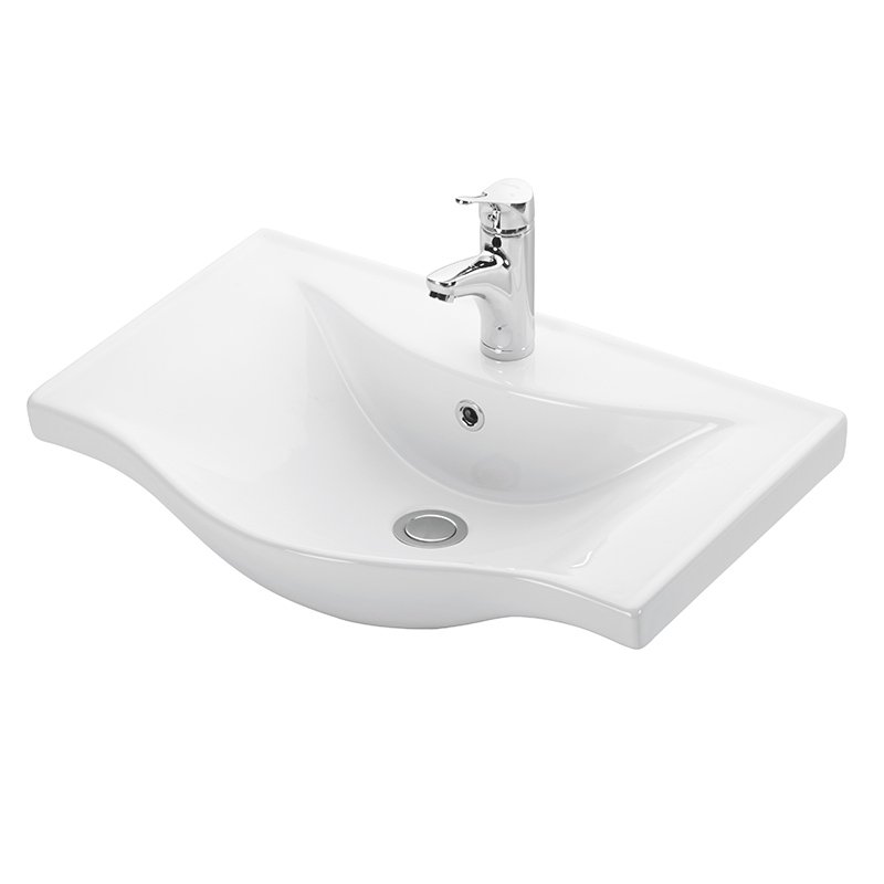 Πάγκος SIENA HARMONY NEW 65 S3BSI065HN0 61x34x69/79cm, Νιπτήρας 65x45cm - Image 2