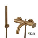 &Mu;&pi;&alpha;&tau;&alpha;&rho;ί&alpha; &Lambda;&omicron;&upsilon;&tau;&rho;&omicron;ύ Slim Vicario Antique Brass