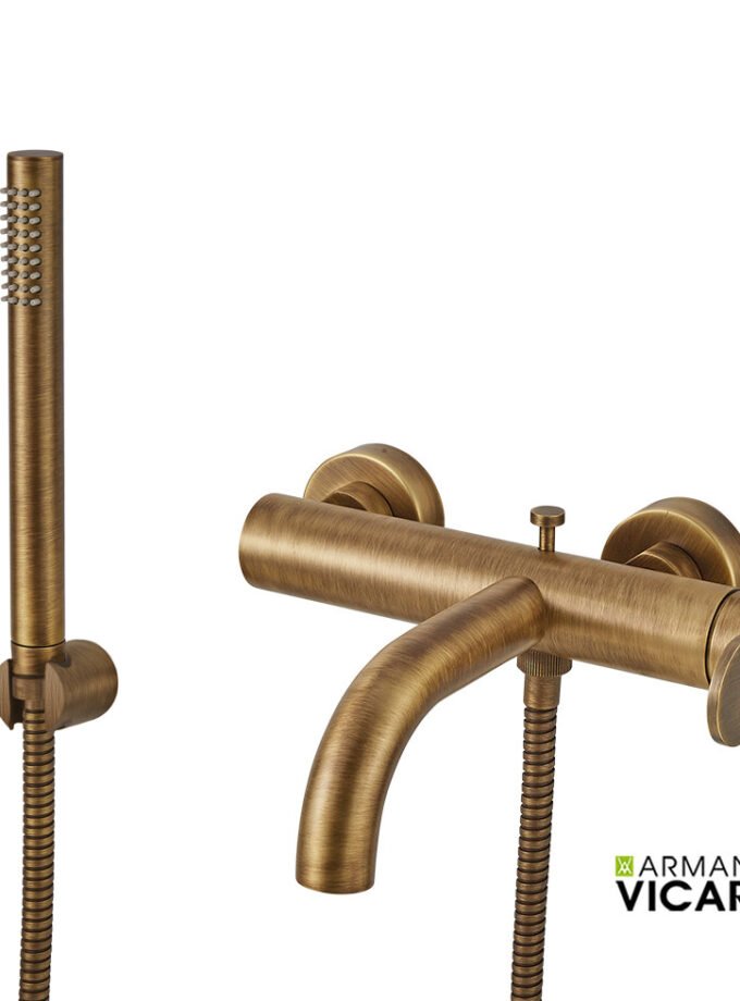 &Mu;&pi;&alpha;&tau;&alpha;&rho;ί&alpha; &Lambda;&omicron;&upsilon;&tau;&rho;&omicron;ύ Slim Vicario Antique Brass