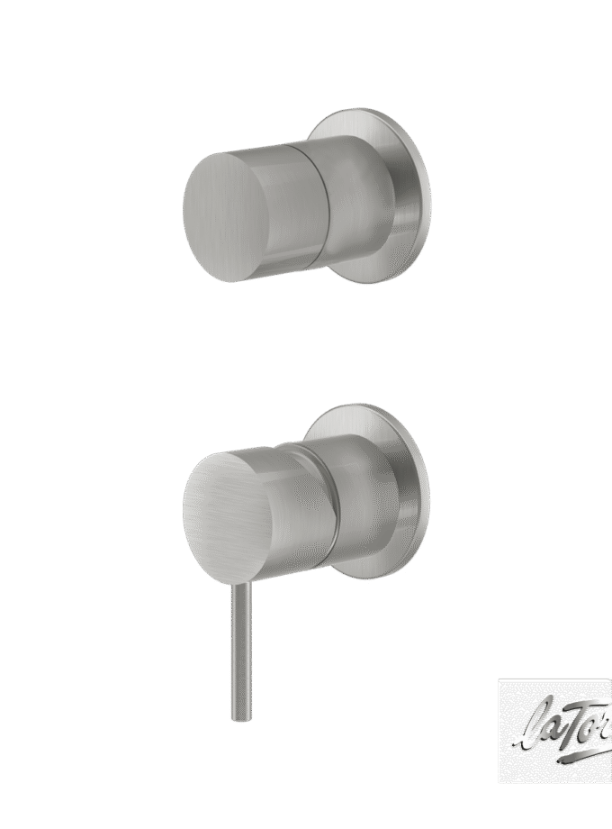 &Mu;ί&kappa;&tau;&eta;&sigmaf; &Epsilon;&nu;&tau;&omicron;&iota;&chi;&iota;&sigma;&mu;&omicron;ύ 2 &Epsilon;&xi;ό&delta;&omega;&nu; Elle316 La Torre Brushed Inox