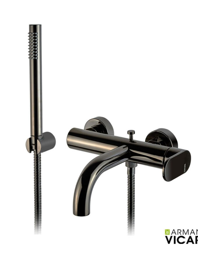 &Mu;&pi;&alpha;&tau;&alpha;&rho;ί&alpha; &Lambda;&omicron;&upsilon;&tau;&rho;&omicron;ύ Slim Vicario Black Chrome