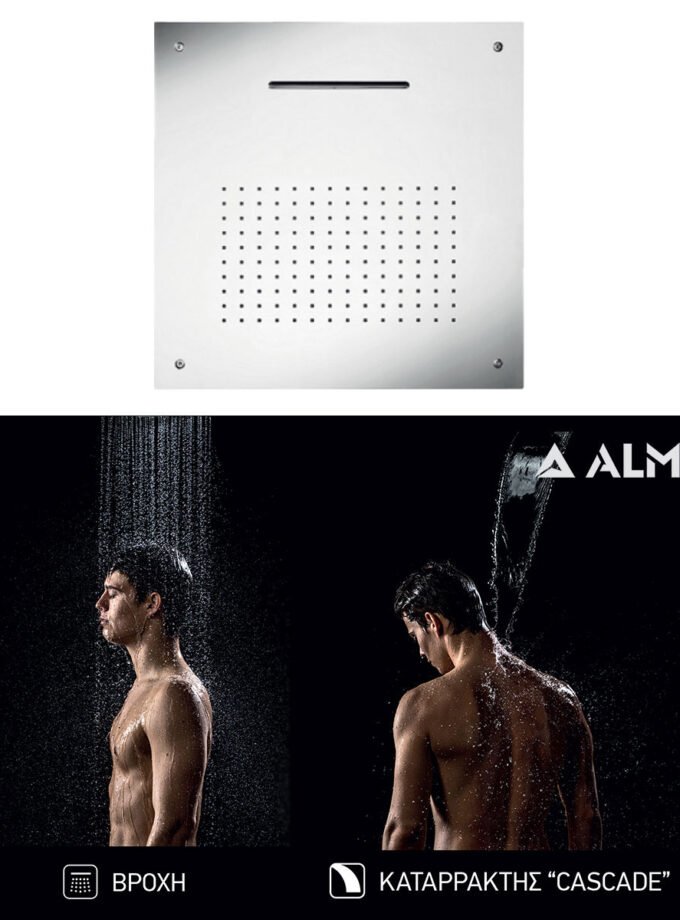 &Kappa;&epsilon;&phi;&alpha;&lambda;ή &Nu;&tau;&omicron;&upsilon;&zeta; &Epsilon;&nu;&tau;&omicron;&iota;&chi;&iota;&sigma;&mu;&omicron;ύ &Omicron;&rho;&omicron;&phi;ή&sigmaf; Temptation 50x50, Almar Inox Brushed