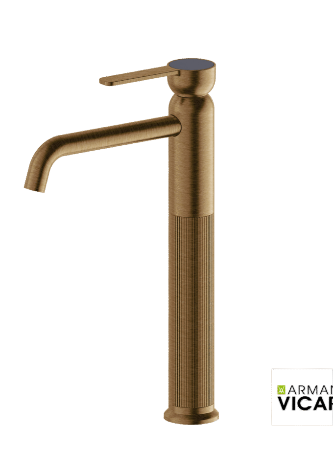 &Mu;&pi;&alpha;&tau;&alpha;&rho;ί&alpha; &Nu;&iota;&pi;&tau;ή&rho;&alpha; &Upsilon;&psi;&eta;&lambda;ή &mu;&epsilon; &Beta;&alpha;&lambda;&beta;ί&delta;&alpha; Clic-Clac Lumiere Vicario Antique Brass