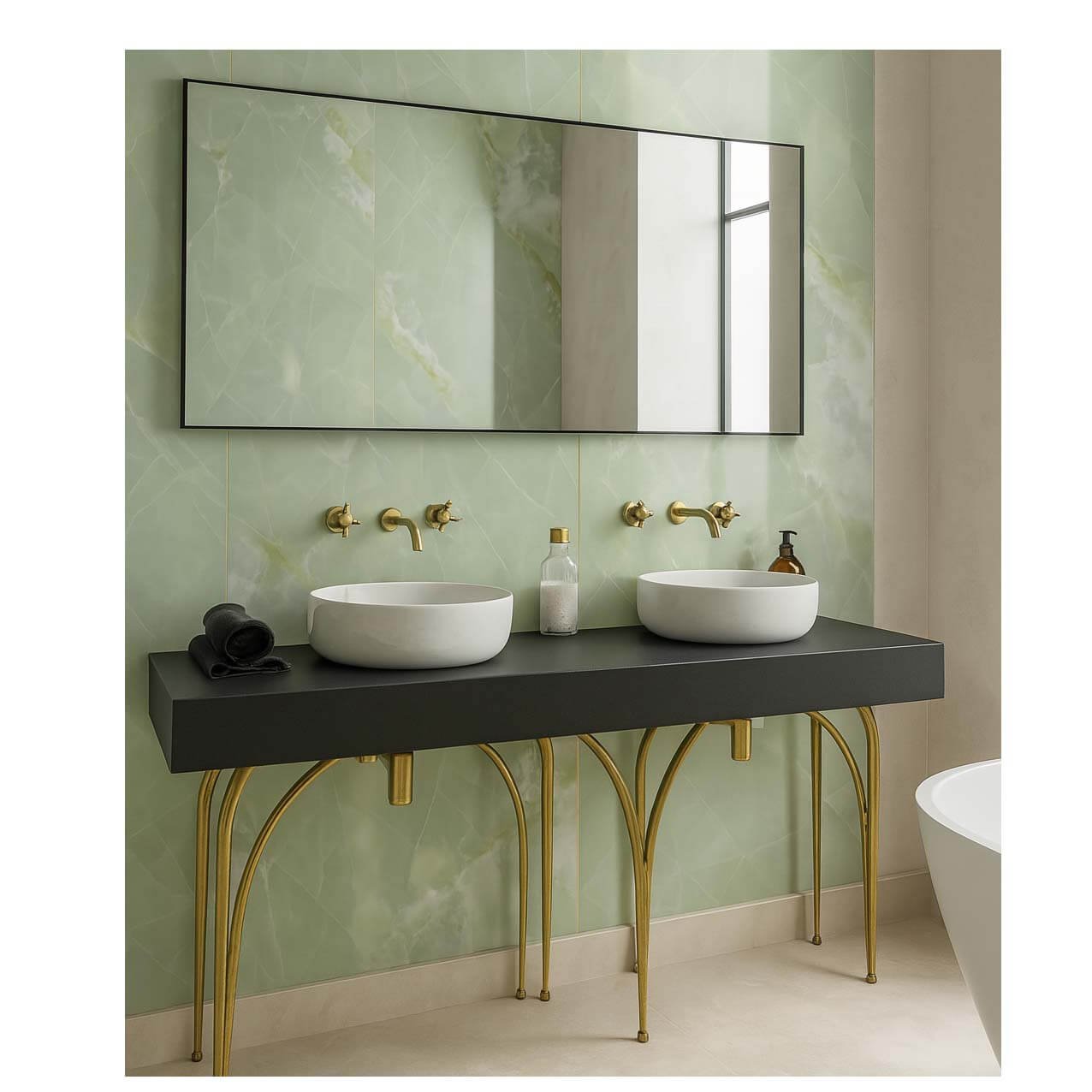 Onyx Green 60×120 cm Pulido - Image 2