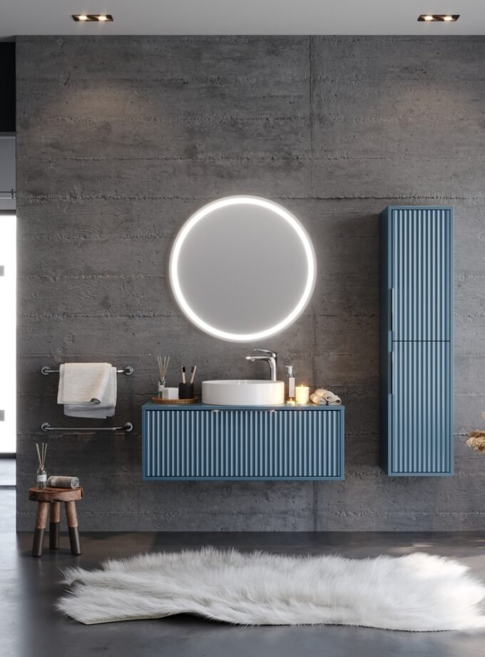 &Sigma;&epsilon;&tau; Έ&pi;&iota;&pi;&lambda;&omicron; &Mu;&pi;ά&nu;&iota;&omicron;&upsilon; HOLE &Mu;&pi;&lambda;&epsilon; MDF 18mm &Lambda;ά&kappa;&alpha; 100 9SHOL100BLSM