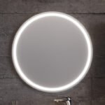 ΚΑΘΡΕΦΤΗΣ LED HOLE ΣΤΡΟΓΓΥΛΟΣ Φ80 χρ. ΛΕΥΚΟ ΜΑΤ 3MHOL100WHM