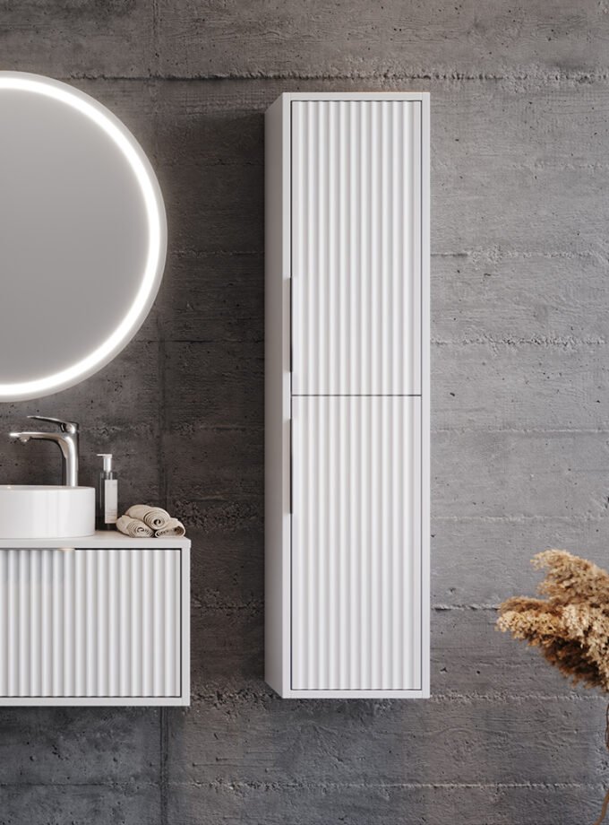 &Sigma;&tau;ή&lambda;&eta; HOLE &Lambda;&epsilon;&upsilon;&kappa;ό MDF 18mm &Lambda;ά&kappa;&alpha; 34 3CHOL034WHM &kappa;&rho;&epsilon;&mu;&alpha;&sigma;&tau;ή