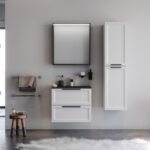 &Sigma;&epsilon;&tau; Έ&pi;&iota;&pi;&lambda;&omicron; &Mu;&pi;ά&nu;&iota;&omicron;&upsilon; LAGUNA &Lambda;&epsilon;&upsilon;&kappa;ό MDF 18mm &Lambda;ά&kappa;&alpha; 60 9SLAG060WHM
