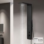 ΣΤΗΛΗ ΝΤΟΥΖ OPRA ICOS ΥΨΟΣ 130 εκ. BLACK MATT