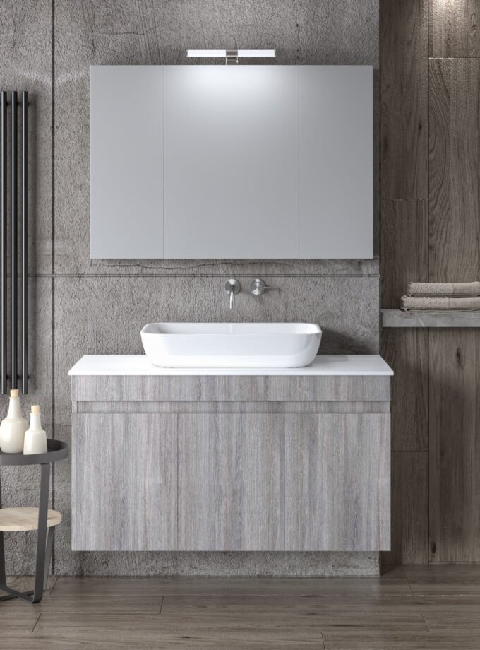&Sigma;&Epsilon;&Tau; &Epsilon;&Pi;&Iota;&Pi;&Lambda;&Omicron;&Upsilon; OMEGA TOP 100cm &chi;&rho;.GREY OAK 9SOMT100GO