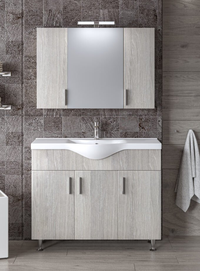 &Sigma;&epsilon;&tau; Έ&pi;&iota;&pi;&lambda;&omicron; &Mu;&pi;ά&nu;&iota;&omicron;&upsilon; SIENA HARMONY NEW 100 9SSI100HN0W &Pi;ά&gamma;&kappa;&omicron; 96x34x83cm