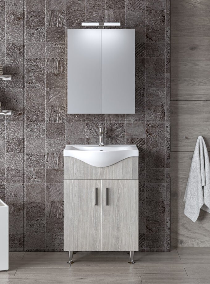 &Sigma;&epsilon;&tau; Έ&pi;&iota;&pi;&lambda;&omicron; &Mu;&pi;ά&nu;&iota;&omicron;&upsilon; SIENA HARMONY NEW 55 9SSI055HN0W &Pi;ά&gamma;&kappa;&omicron; 51x34x83cm