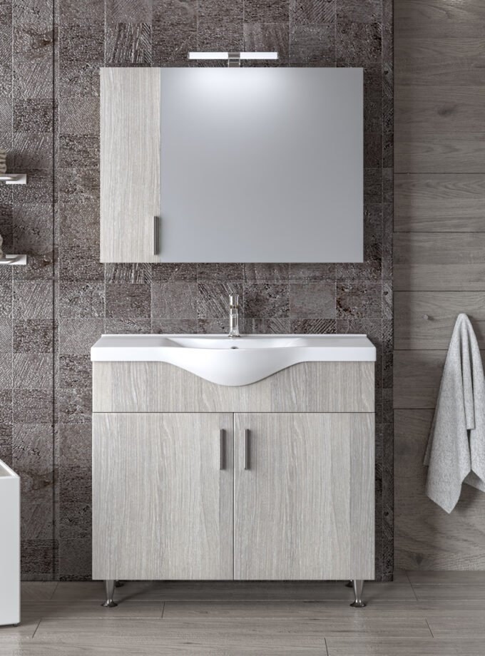 &Sigma;&epsilon;&tau; Έ&pi;&iota;&pi;&lambda;&omicron; &Mu;&pi;ά&nu;&iota;&omicron;&upsilon; SIENA HARMONY NEW 90 9SSI090HN0W &Pi;ά&gamma;&kappa;&omicron; 90x34x83cm