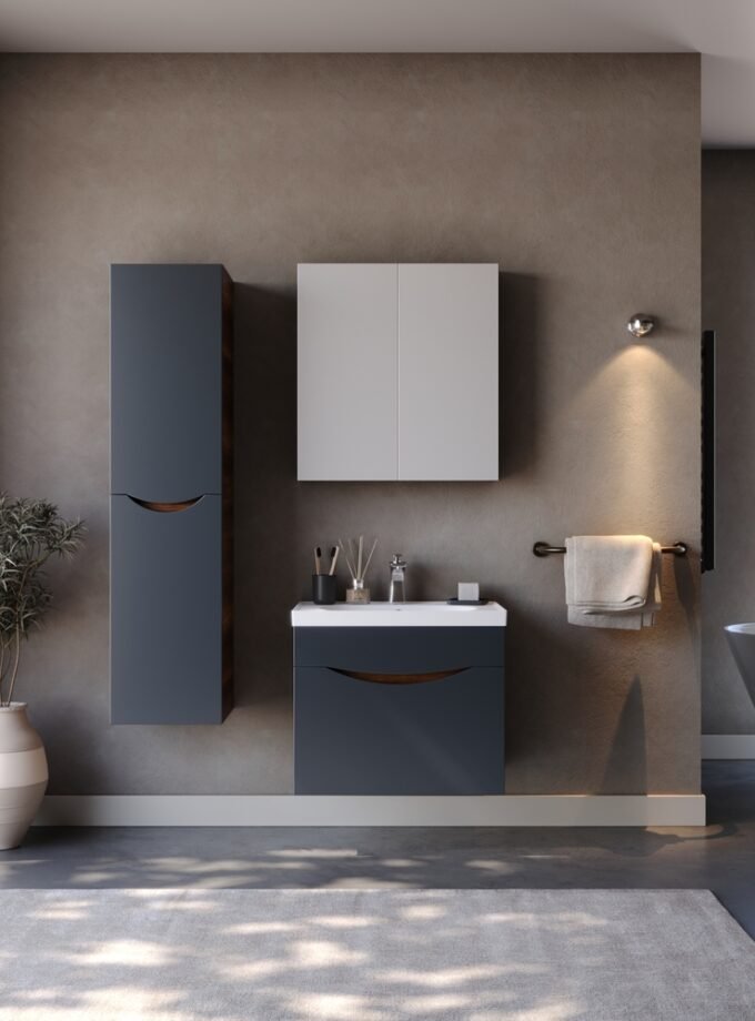 &Sigma;&epsilon;&tau; Έ&pi;&iota;&pi;&lambda;&omicron; &Mu;&pi;ά&nu;&iota;&omicron;&upsilon; SMILE &Alpha;&nu;&theta;&rho;&alpha;&kappa;ί / Barok MDF 18mm &Lambda;ά&kappa;&alpha; 65 9SSMI065ABM