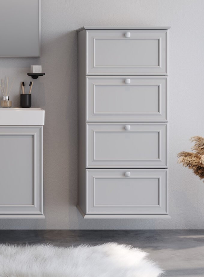 &Sigma;&tau;ή&lambda;&eta; STELLA &Gamma;&kappa;&rho;&iota; 54 MDF 18mm &Lambda;ά&kappa;&alpha; 3CSTE054GRM &kappa;&rho;&epsilon;&mu;&alpha;&sigma;&tau;ή