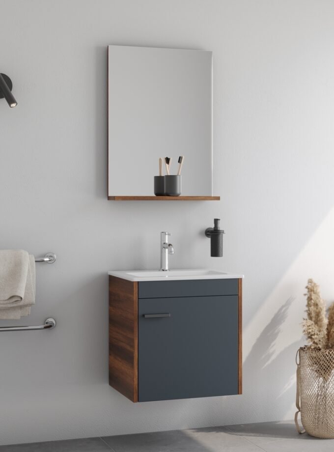 &Sigma;&epsilon;&tau; Έ&pi;&iota;&pi;&lambda;&omicron; &Mu;&pi;ά&nu;&iota;&omicron;&upsilon; TIKA &Alpha;&nu;&theta;&rho;&alpha;&kappa;ί MDF 18mm &Lambda;ά&kappa;&alpha; 50 9STIK050ABM