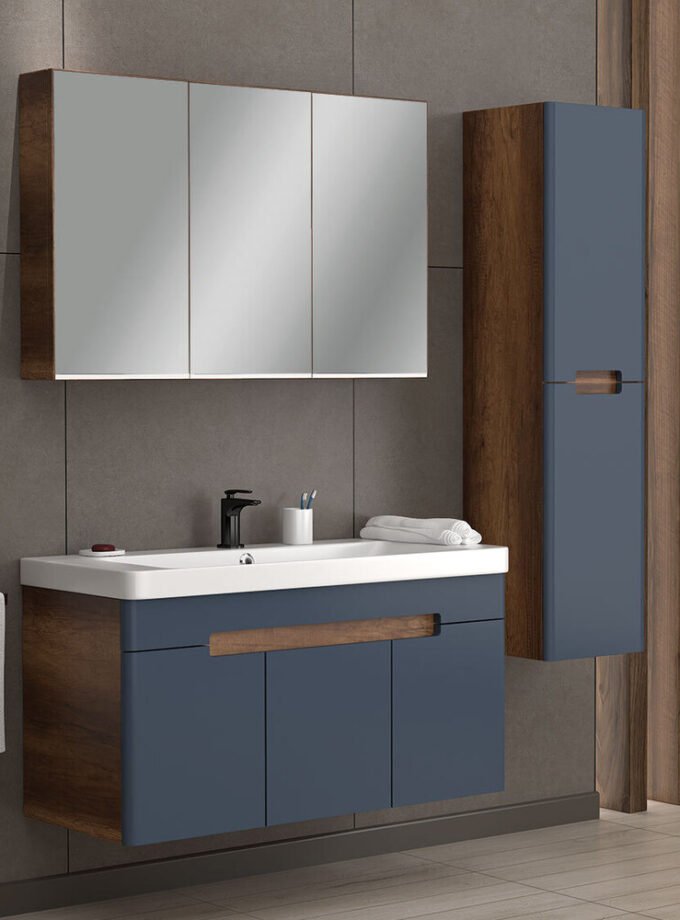 &Sigma;&epsilon;&tau; Έ&pi;&iota;&pi;&lambda;&omicron; &Mu;&pi;ά&nu;&iota;&omicron; TREND &Alpha;&nu;&theta;&rho;&alpha;&kappa;ί MDF 18mm &Lambda;ά&kappa;&alpha; 105 9STRE105ABM