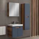 &Sigma;&epsilon;&tau; Έ&pi;&iota;&pi;&lambda;&omicron; &Mu;&pi;ά&nu;&iota;&omicron; TREND &Alpha;&nu;&theta;&rho;&alpha;&kappa;ί MDF 18mm &Lambda;ά&kappa;&alpha; 60 9STRE060ABM