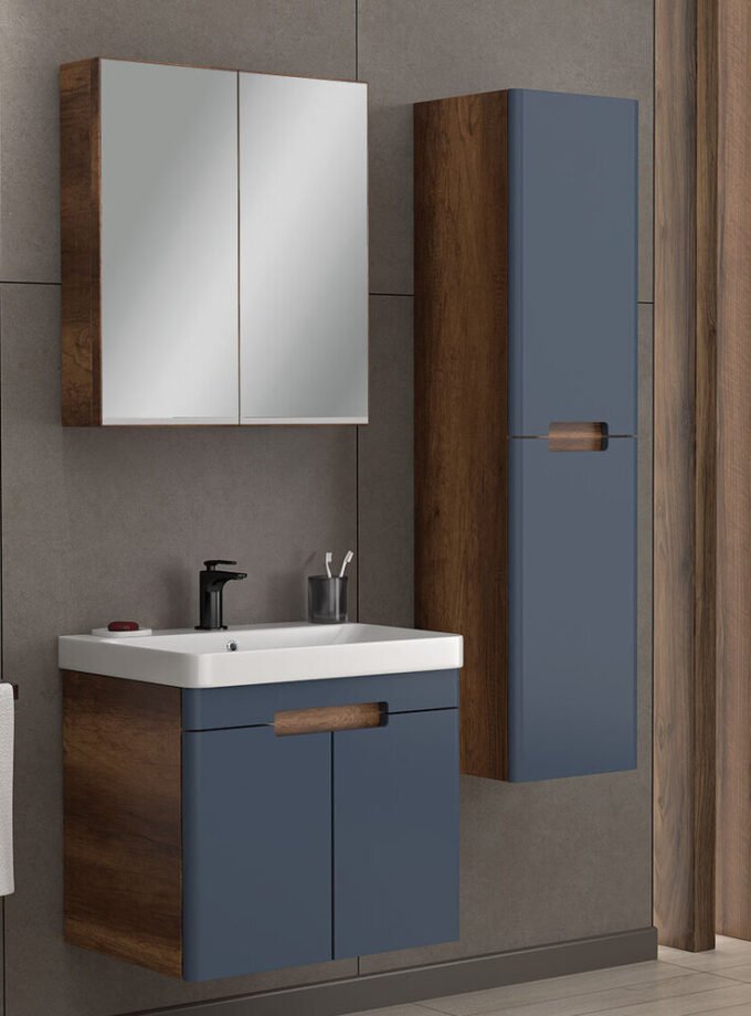 &Sigma;&epsilon;&tau; Έ&pi;&iota;&pi;&lambda;&omicron; &Mu;&pi;ά&nu;&iota;&omicron; TREND &Alpha;&nu;&theta;&rho;&alpha;&kappa;ί MDF 18mm &Lambda;ά&kappa;&alpha; 60 9STRE060ABM