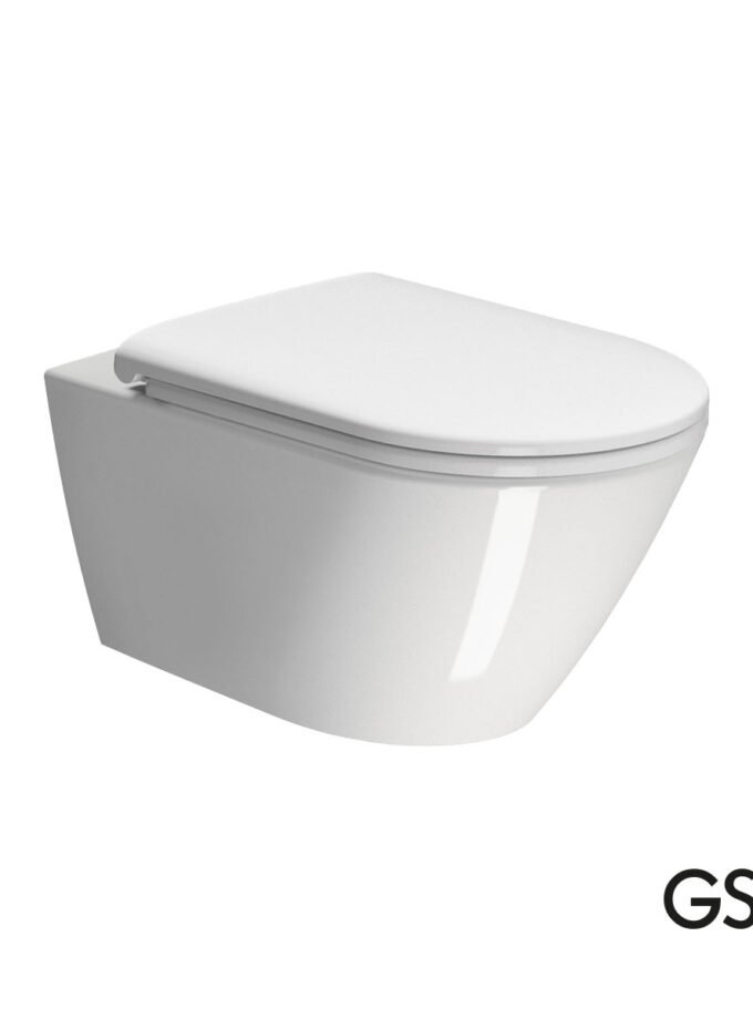 &Lambda;&epsilon;&kappa;ά&nu;&eta; &Kappa;&rho;&epsilon;&mu;&alpha;&sigma;&tau;ή Kube-X/55 Swirlflush &mu;&epsilon; &kappa;ά&lambda;&upsilon;&mu;&mu;&alpha; Slim Soft Close MS99C, GSI White