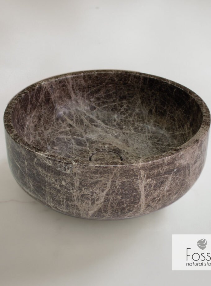 &Nu;&iota;&pi;&tau;ή&rho;&alpha;&sigmaf; &Mu;&alpha;&rho;&mu;ά&rho;&iota;&nu;&omicron;&sigmaf; Thalo &Phi;33 h.12.5 Fossil Emperador Dark