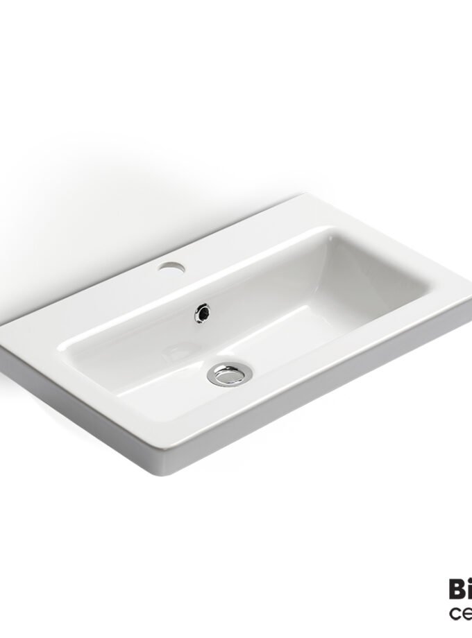 &Nu;&iota;&pi;&tau;ή&rho;&alpha;&sigmaf; &Pi;&omicron;&rho;&sigma;&epsilon;&lambda;ά&nu;&eta;&sigmaf; Urban 60x35 (1 &omicron;&pi;ή) Bianco Ceramica White