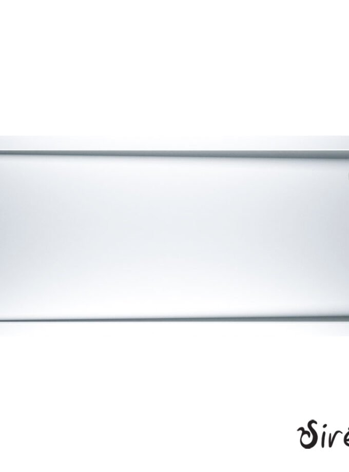 &Nu;&tau;&omicron;&upsilon;&zeta;&iota;έ&rho;&alpha; &Alpha;&kappa;&rho;&upsilon;&lambda;&iota;&kappa;ή &Pi;&alpha;&rho;&alpha;&lambda;&lambda;&eta;&lambda;ό&gamma;&rho;&alpha;&mu;&mu;&eta; 180x80 extra-flat &Phi;90 Sirene White