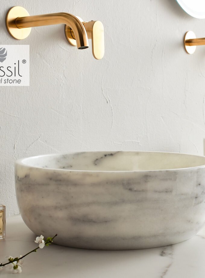 &Nu;&iota;&pi;&tau;ή&rho;&alpha;&sigmaf; &Mu;&alpha;&rho;&mu;ά&rho;&iota;&nu;&omicron;&sigmaf; Thalo &Phi;33 h.12.5 Fossil Carrara Nuovo