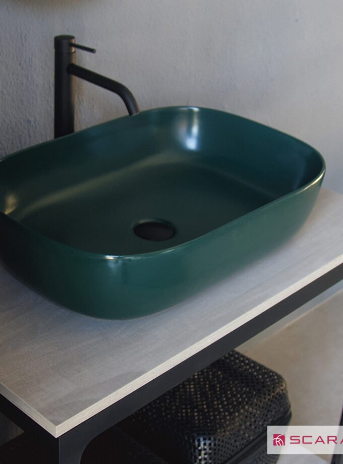 &Nu;&iota;&pi;&tau;ή&rho;&alpha;&sigmaf; &Pi;&omicron;&rho;&sigma;&epsilon;&lambda;ά&nu;&eta;&sigmaf; Glam 56x39 Scarabeo Musk (verde)