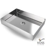 &Nu;&iota;&pi;&tau;ή&rho;&alpha;&sigmaf; &Alpha;ldo 55x38 voss Inox Brushed