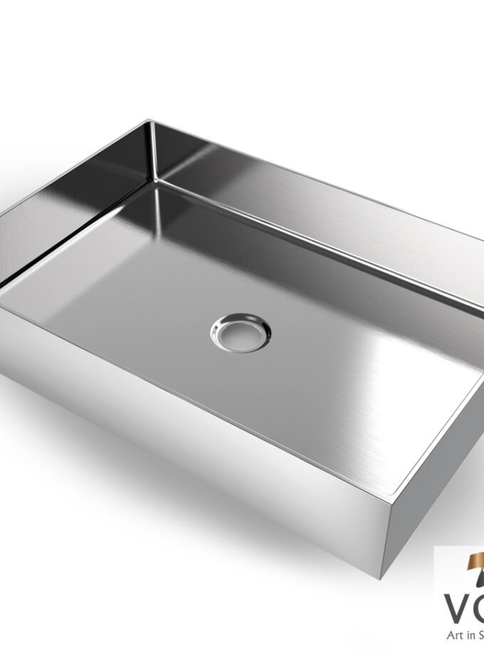 &Nu;&iota;&pi;&tau;ή&rho;&alpha;&sigmaf; &Alpha;ldo 55x38 voss Inox Brushed