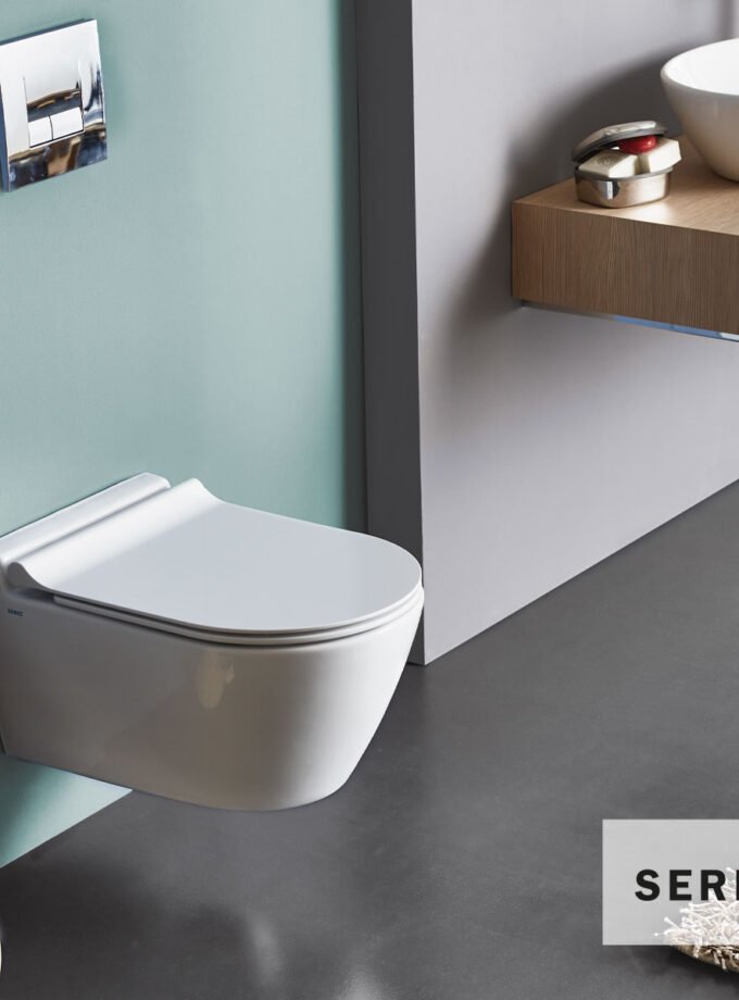 &Lambda;&epsilon;&kappa;ά&nu;&eta; &Kappa;&rho;&epsilon;&mu;&alpha;&sigma;&tau;ή SMART25/52 &mu;&epsilon; &kappa;ά&lambda;&upsilon;&mu;&mu;&alpha; Slim Soft Close 9005SC, Serel White
