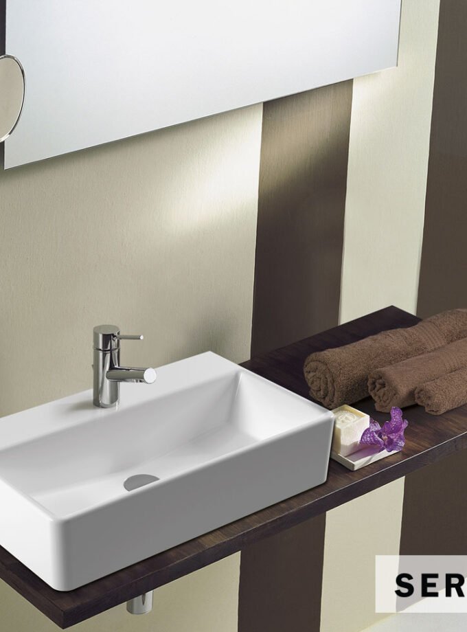 &Nu;&iota;&pi;&tau;ή&rho;&alpha;&sigmaf; &Pi;&omicron;&rho;&sigma;&epsilon;&lambda;ά&nu;&eta;&sigmaf; Tetra 60x35 (1 &omicron;&pi;ή) SEREL White