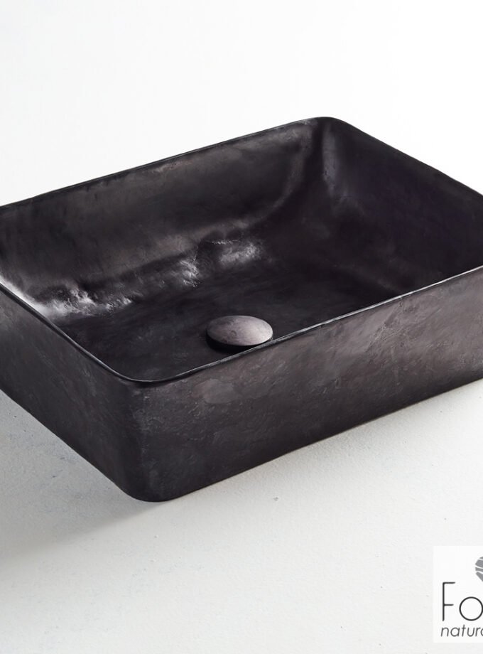 &Nu;&iota;&pi;&tau;ή&rho;&alpha;&sigmaf; &Mu;&alpha;&rho;&mu;ά&rho;&iota;&nu;&omicron;&sigmaf;  Jade 60x38 h.14 Fossil Black