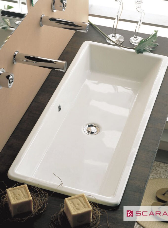 &Nu;&iota;&pi;&tau;ή&rho;&alpha;&sigmaf; &Pi;&omicron;&rho;&sigma;&epsilon;&lambda;ά&nu;&eta;&sigmaf; Gaia80 87,5x39,5 Scarabeo White