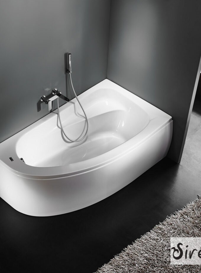&Mu;&pi;&alpha;&nu;&iota;έ&rho;&alpha; &Alpha;&kappa;&rho;&upsilon;&lambda;&iota;&kappa;ή MARINA 160x90 Right, Sirene White
