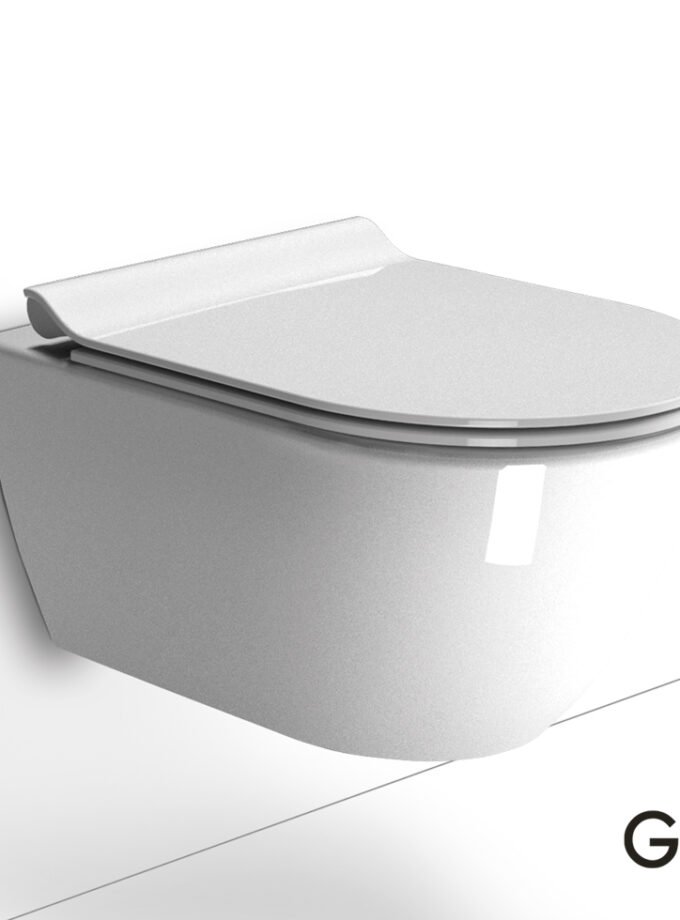 &Lambda;&epsilon;&kappa;ά&nu;&eta; &Kappa;&rho;&epsilon;&mu;&alpha;&sigma;&tau;ή Pura/55 Swirlflush &mu;&epsilon; &kappa;ά&lambda;&upsilon;&mu;&mu;&alpha; MS86SC Super Slim Soft Close, GSI White