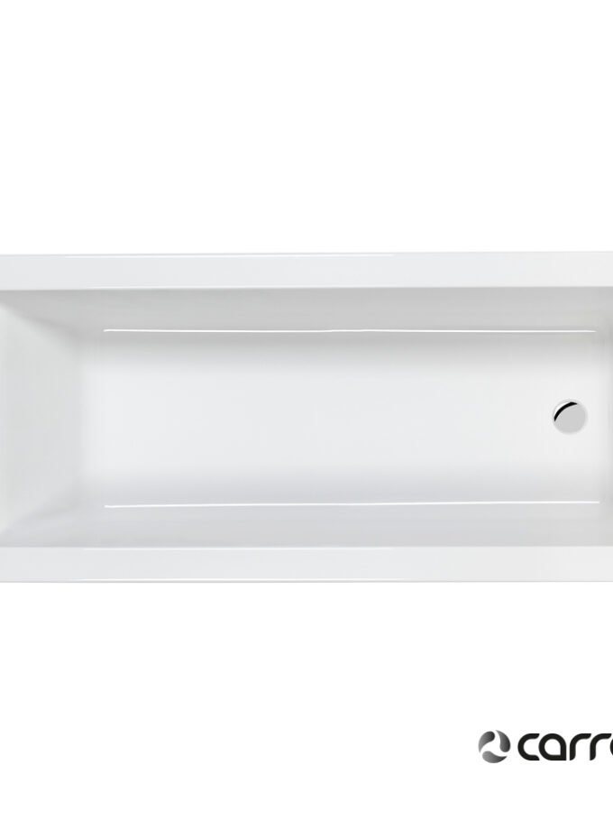 &Mu;&pi;&alpha;&nu;&iota;έ&rho;&alpha; &Alpha;&kappa;&rho;&upsilon;&lambda;&iota;&kappa;ή Caronite URBAN 1700x725, Carron Bath White