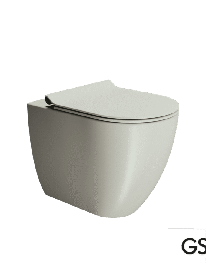 &Lambda;&epsilon;&kappa;ά&nu;&eta; &Upsilon;&psi;&eta;&lambda;ή&sigmaf; &Pi;ί&epsilon;&sigma;&eta;&sigmaf; &Pi;&iota;&sigma;&omega;&sigma;&tau;ό&mu;&iota;&alpha; Pura/55 Swirlflush &mu;&epsilon; &kappa;ά&lambda;&upsilon;&mu;&mu;&alpha; Super Slim Soft Close MS86SC, GSI Cenere