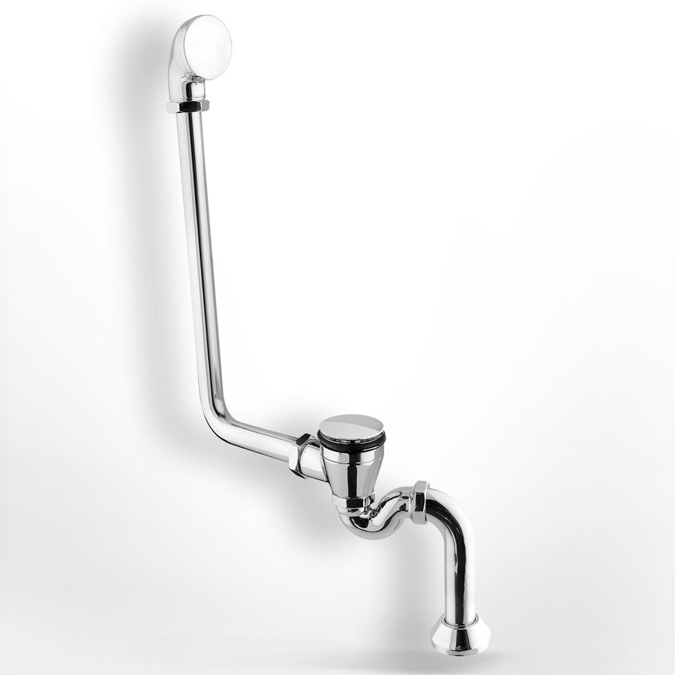 Βαλβίδα Μπανιέρας ASCOLI, Chrome - Image 2