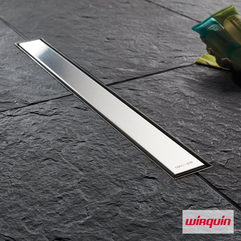 Επιδαπέδιο Κανάλι Ντουζιέρας Venisio Slim 70εκ. Wirquin - Image 2