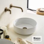 &Nu;&iota;&pi;&tau;ή&rho;&alpha;&sigmaf; &Pi;&omicron;&rho;&sigma;&epsilon;&lambda;ά&nu;&eta;&sigmaf; &Phi;36 Bianco Ceramica White